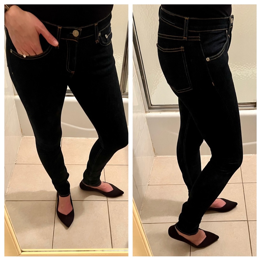 NWT Rag & Bone High Rise Skinny Jeans